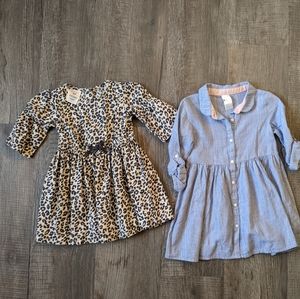 Toddler girls dresses bundle